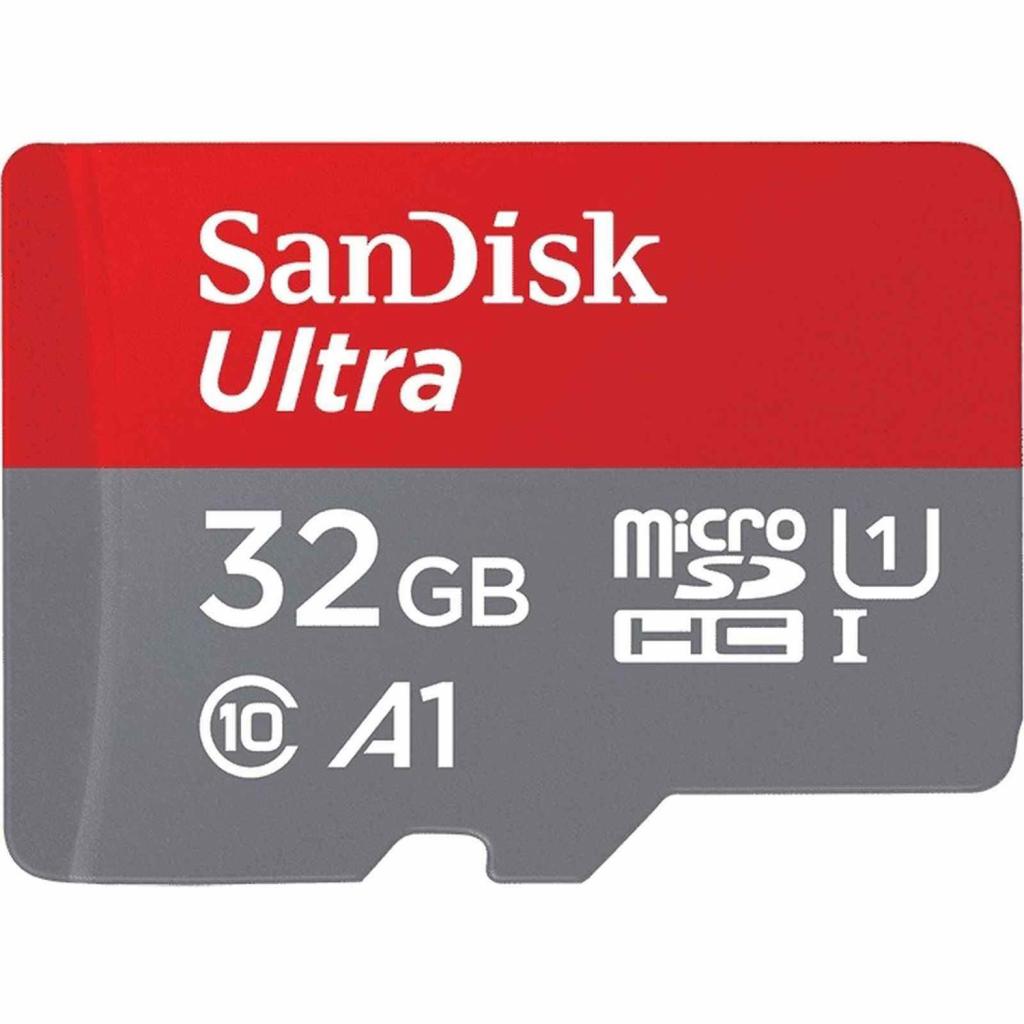 Карта пам'яті SanDisk 32GB microSDHC class 10 UHS-I U1 A1 (SDSQUAR-032G-GN6MN)