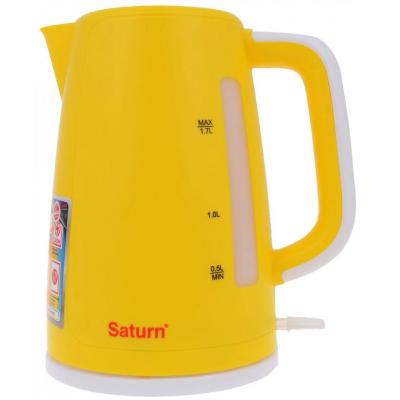 Електрочайник Saturn ST-EK8435 Yellow/White