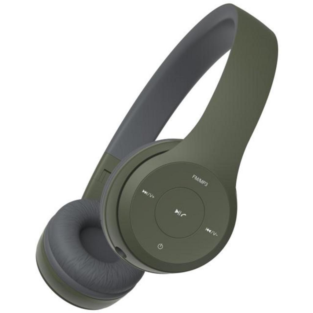 Навушники Havit HV-H2575BT Army-Green (24878)