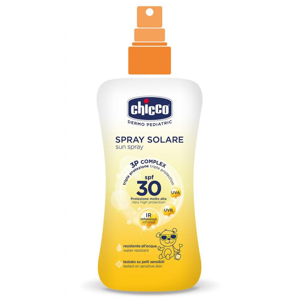 Дитяче молочко Chicco cпрей сонцезахисне, 30 SPF, 150 мл (09160.00)