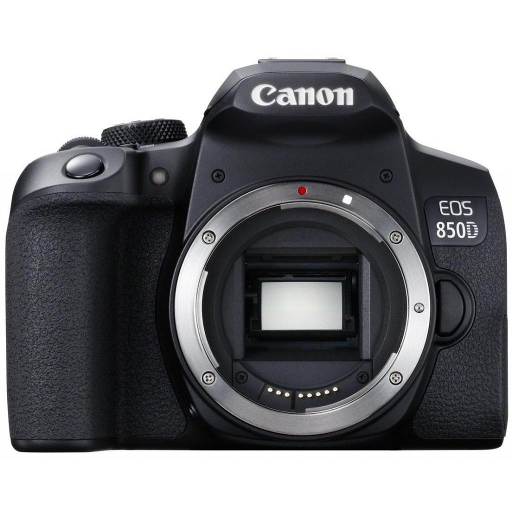 Цифровий фотоапарат Canon EOS 850D body Black (3925C017)