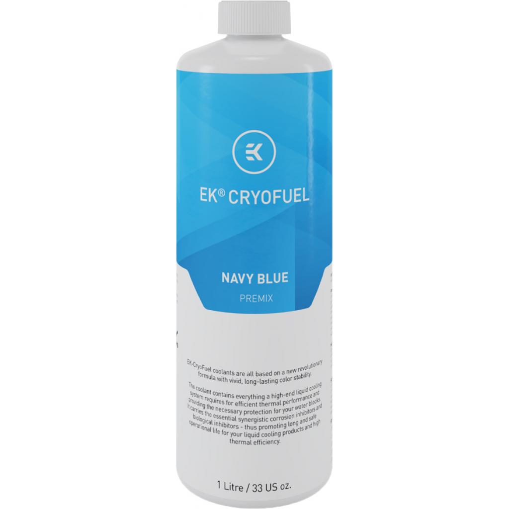 Охолоджуюча рідина Ekwb EK-CryoFuel Navy Blue (Premix 1000mL) (3831109813270)