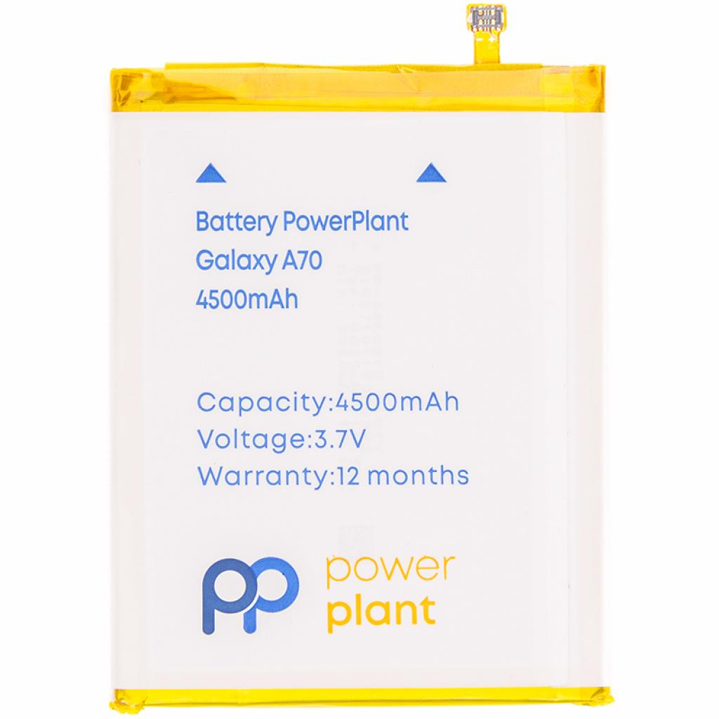 Акумуляторна батарея для телефону PowerPlant Samsung Galaxy A70 (EB-BA705ABU) 4500mAh (SM170715)