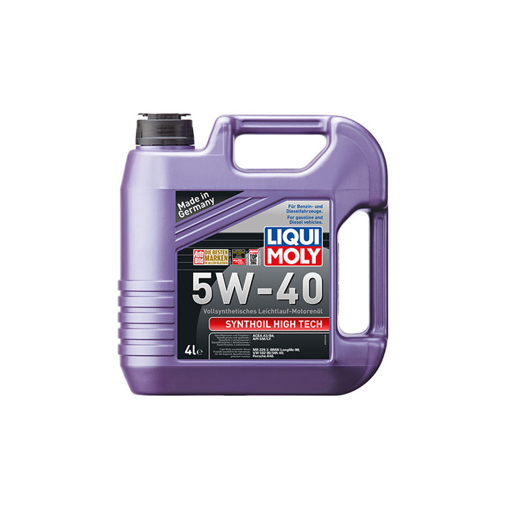 Моторна олива Liqui Moly Synthoil High Tech 5W-40 4л (LQ 1915)