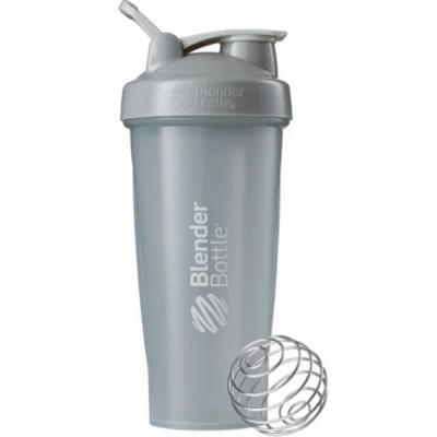 Шейкер спортивний BlenderBottle Classic Loop 820ml Grey ORIGINAL (Loop 28 Grey)