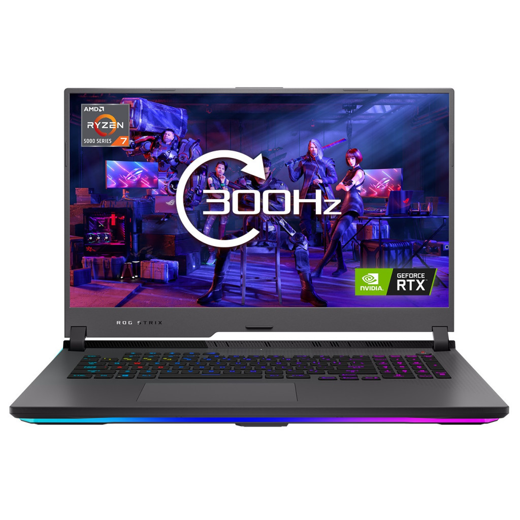 Ноутбук ASUS ROG Strix G733QR-HG014T (90NR05G1-M00440)