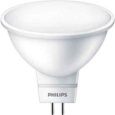 Лампочка Philips LED spot GU5.3 5-50W 120D 4000K 220V (929001844608)