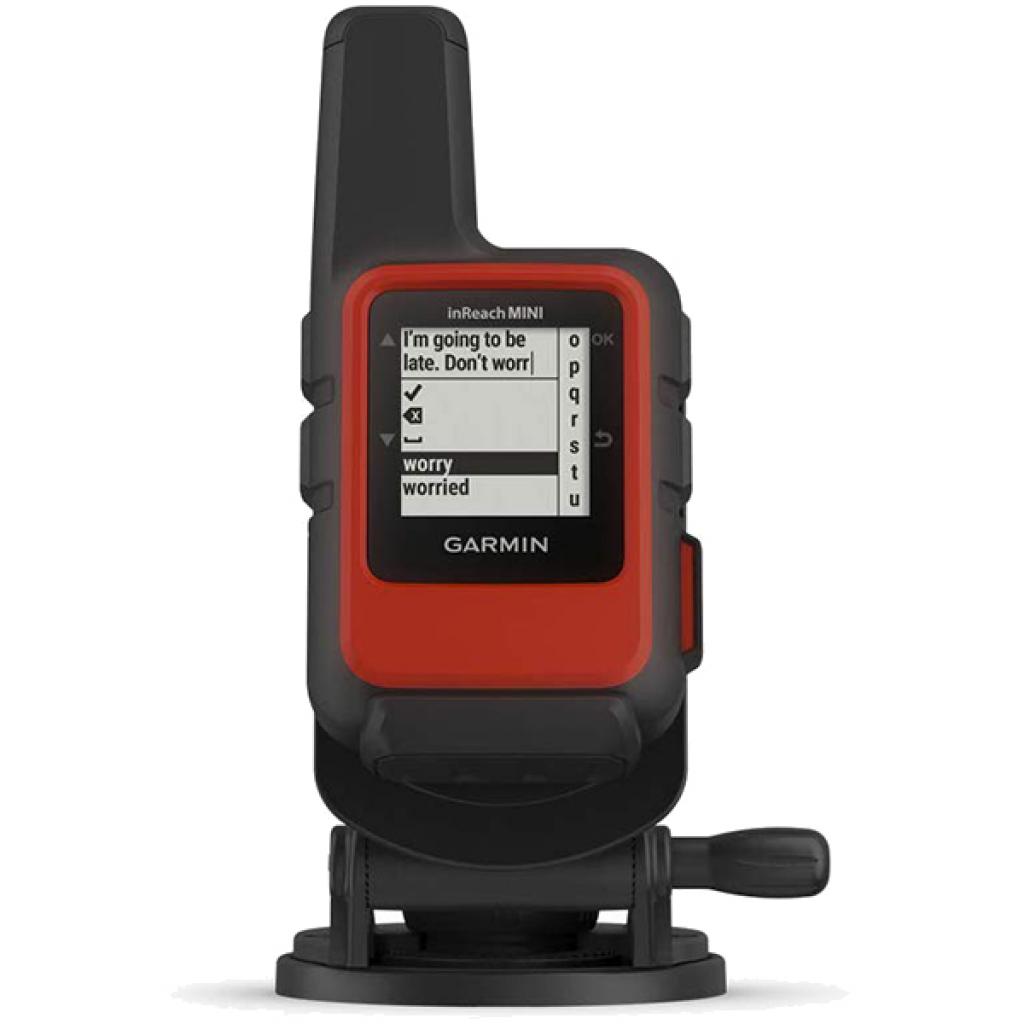 Автомобільний навігатор Garmin inReach Mini, Marine Bundle, Orange (010-01879-02)