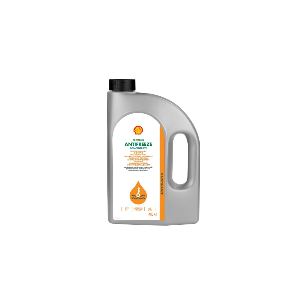 Антифриз Shell Premium 774С 4л (конц. G11 зел.) (3191)