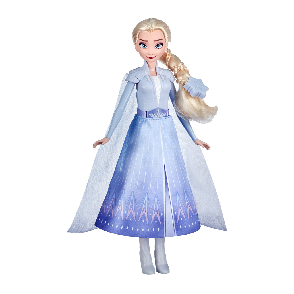 Лялька Hasbro Frozen 2 Королівський наряд Ельза (E7895_E9420)