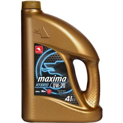 Моторна олива Petrol Ofisi Maxima Hybrid 0w20 4л (73116)