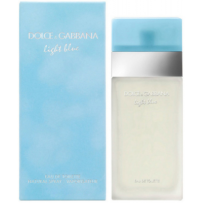 Туалетна вода Dolce&Gabbana Light Blue 100 мл (3423473020233/737052074320)