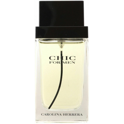 Туалетна вода Carolina Herrera CHIC For Men тестер 100 мл (8411061310076/8411061954973)