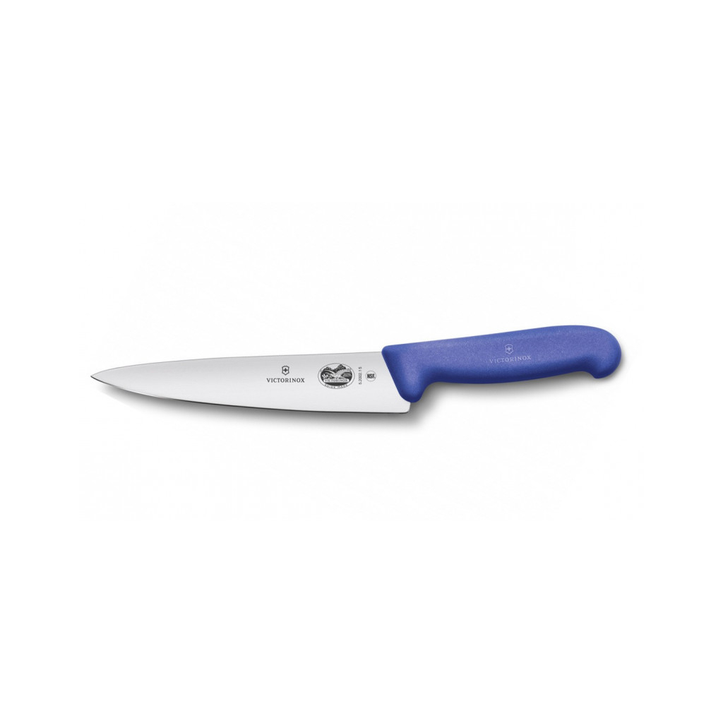 Кухонний ніж Victorinox Fibrox Kitchen 15 см Blue (5.2002.15)