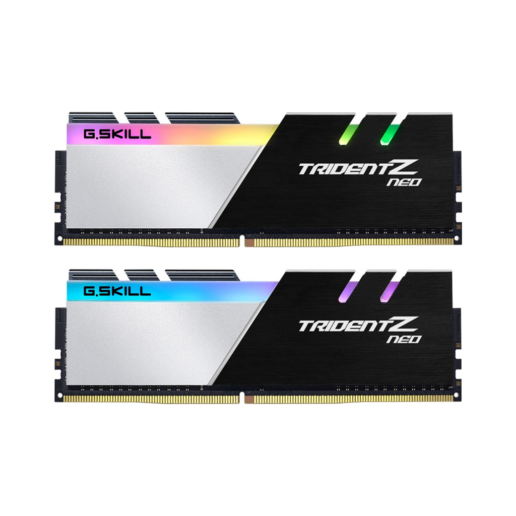 Модуль пам'яті для комп'ютера DDR4 32GB (2x16GB) 3600 MHz Trident Z Neo G.Skill (F4-3600C16D-32GTZNC)