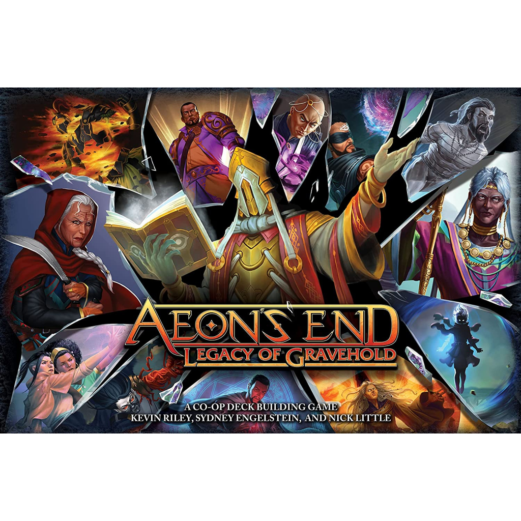 Настільна гра Indie Board & Cards Aeon's End: Legacy of Gravehold, англійська (810017900213)