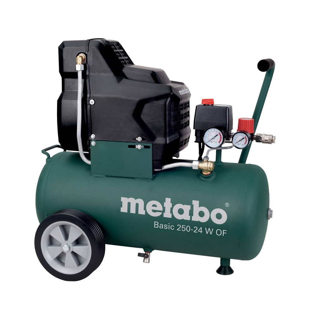 Компресор Metabo безоливний Basic 250-24 W OF (601532000)