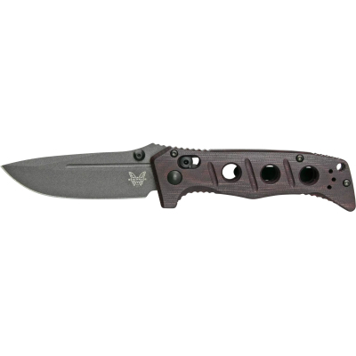 Ніж Benchmade Sibert Mini Adamas Bordo Limited (273BK-2201)