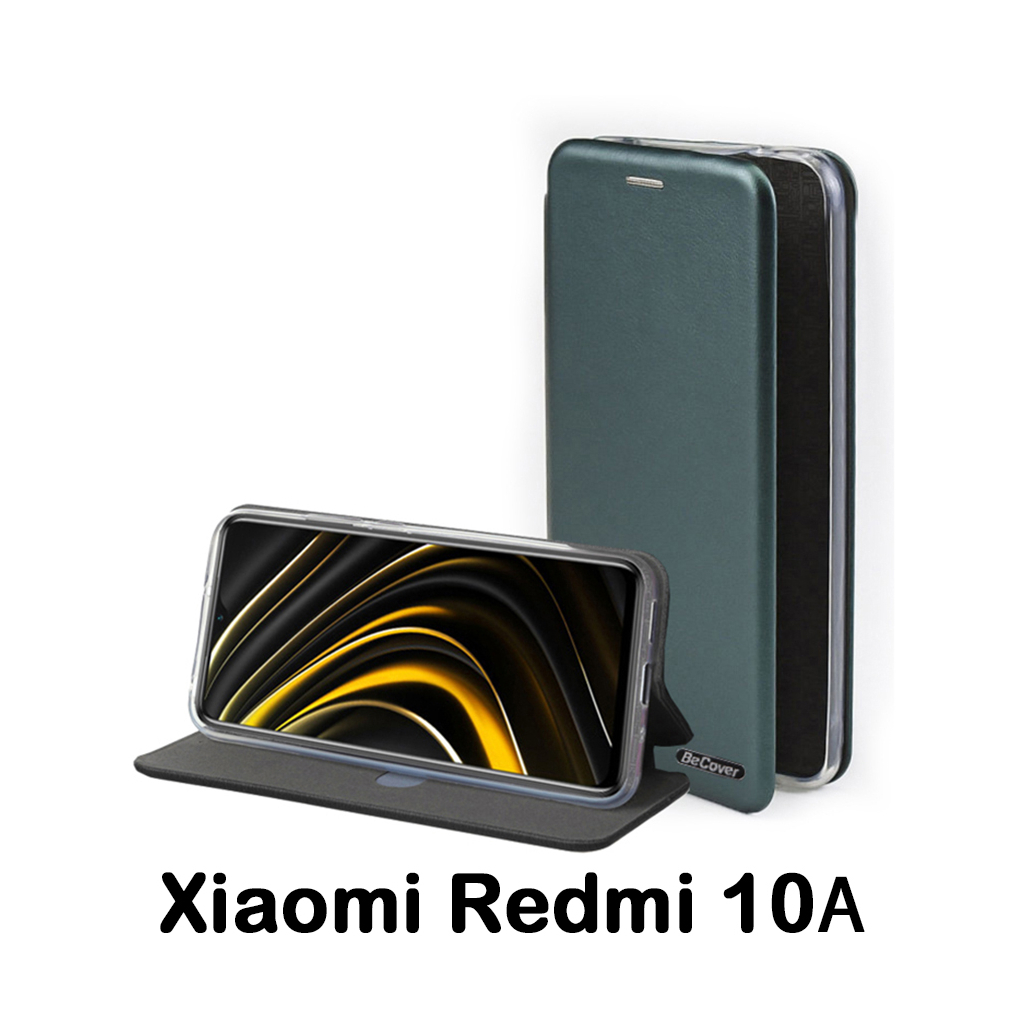 Чохол до моб. телефона BeCover Exclusive Xiaomi Redmi 9C / Redmi 10А Dark Green (707950)