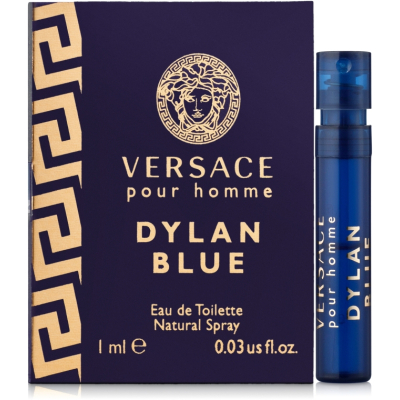 Туалетна вода Versace Pour Homme Dylan Blue пробник 1 мл (SVS410009)