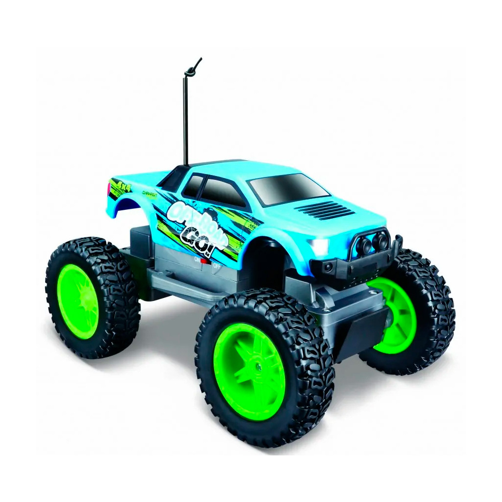 Радіокерована іграшка Maisto Tech Off Road Go блакитний (82759 light blue)