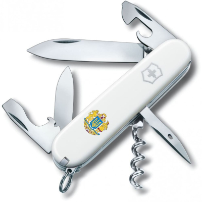 Ніж Victorinox Spartan Ukraine White 