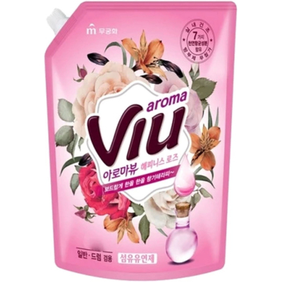 Кондиціонер для білизни Mukunghwa Fabric Softener Aroma VIU Rose 2.1 л (8801173602235)