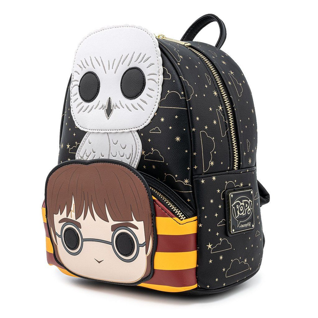 Рюкзак шкільний Loungefly Harry Potter - Hedwig Cosplay Mini Backpack (HPBK0123)