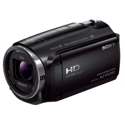 Цифрова відеокамера Sony Handycam HDR-CX620 Black (HDRCX620B.CEL)