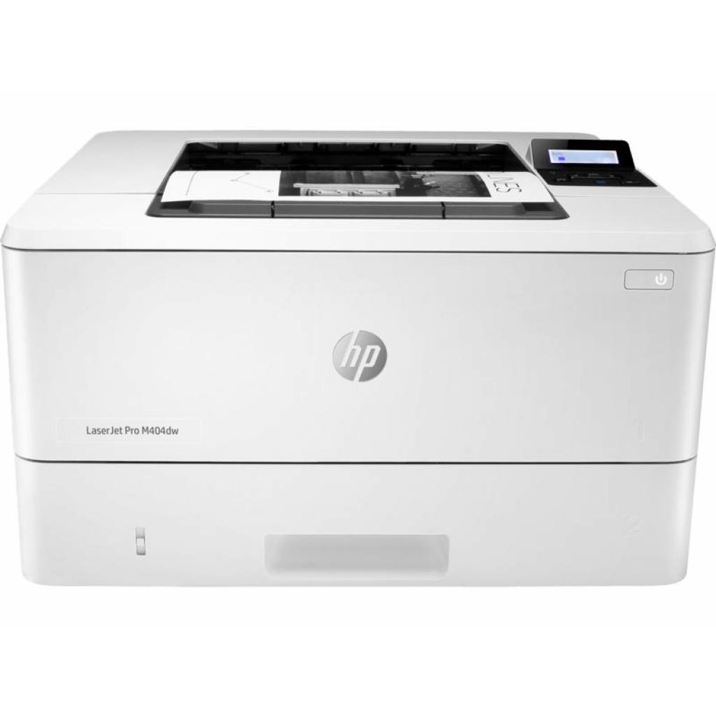 Лазерний принтер HP LaserJet Pro M404dw c Wi-Fi (W1A56A)