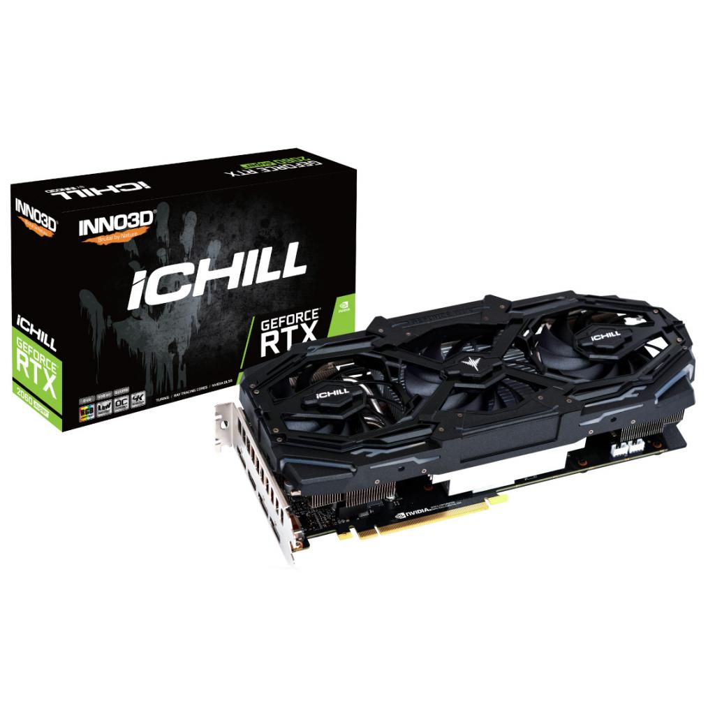 Відеокарта Inno3D GeForce RTX2060 SUPER 8192Mb ICHILL X3 ULTRA (C206S3-08D6X-1731VA17)