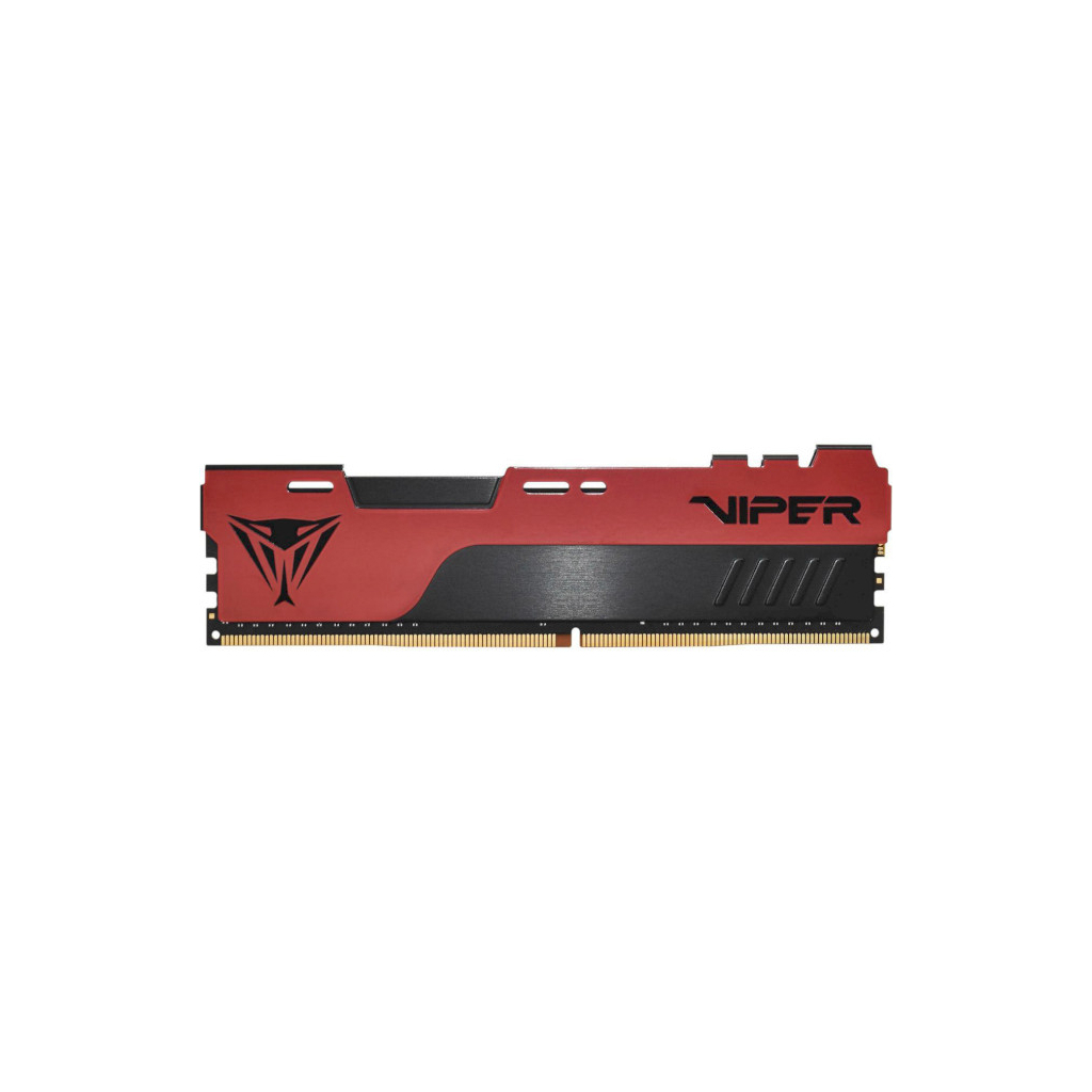 Модуль пам'яті для комп'ютера DDR4 16GB 2666 MHz Viper Elite II Red Patriot (PVE2416G266C6)