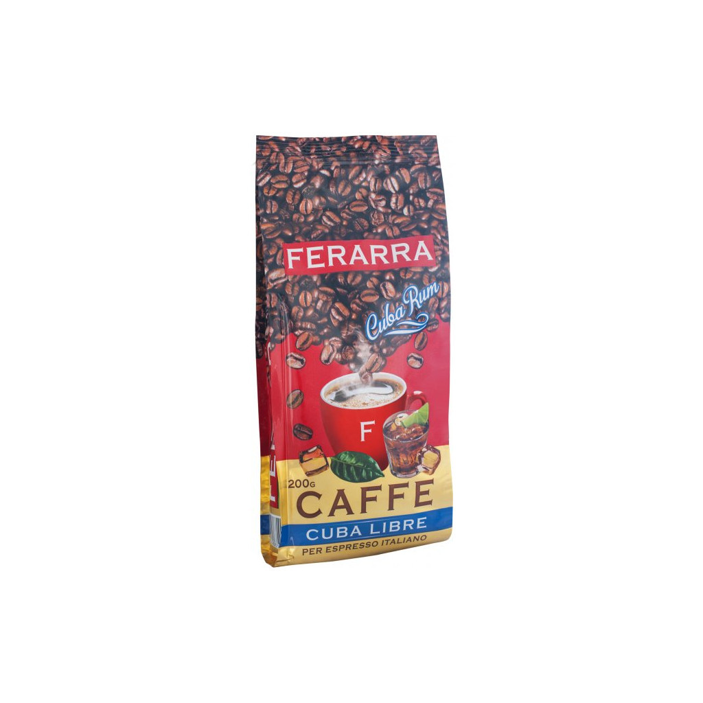 Кава Ferarra Caffe Cuba Libre в зернах 200 г (fr.71024)