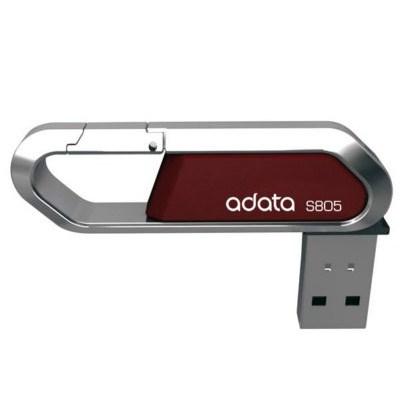 USB флеш накопичувач ADATA 16Gb S805 Red (AS805-16G-RRD)