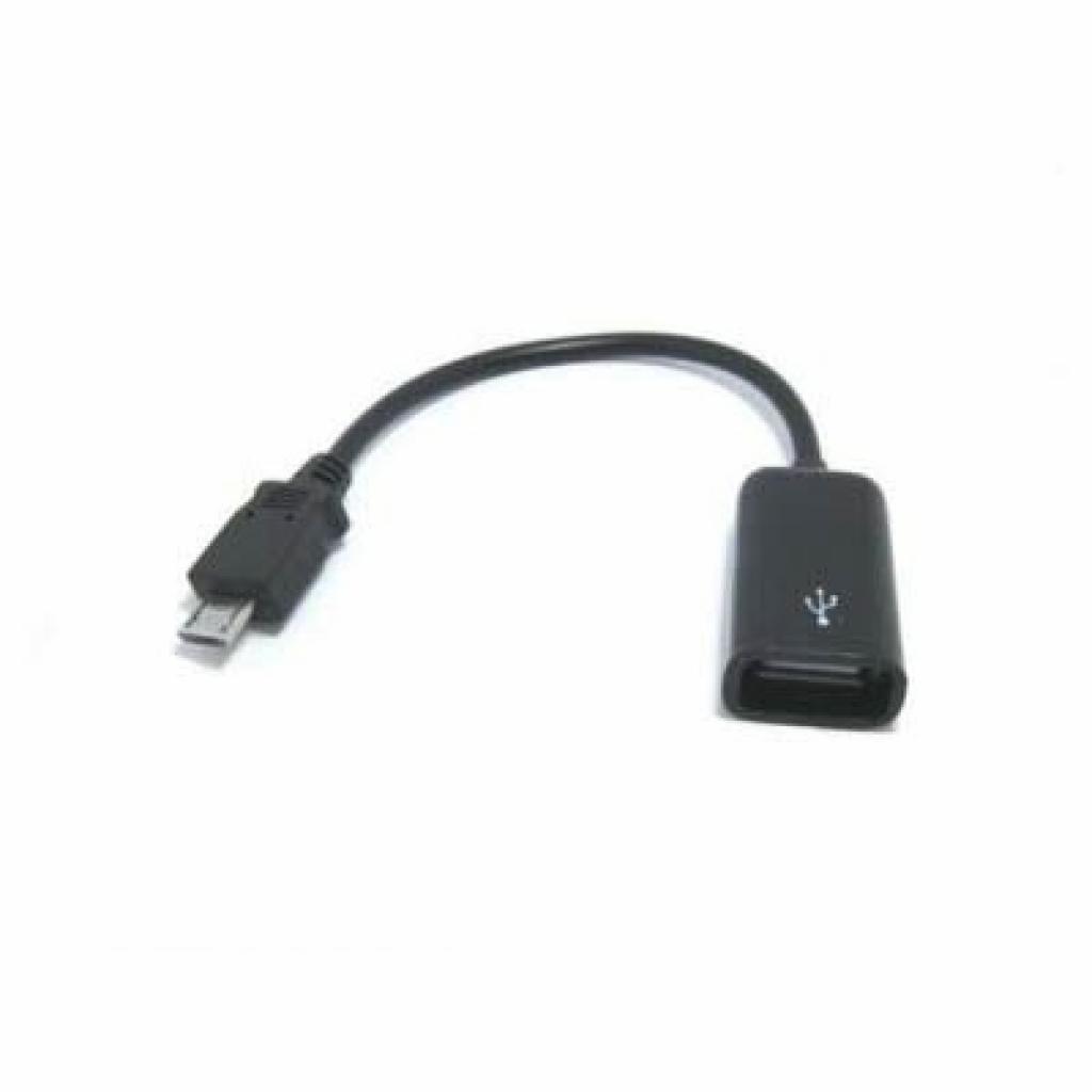 Дата кабель OTG USB 2.0 AF to Micro 5P Global (1283126443381)