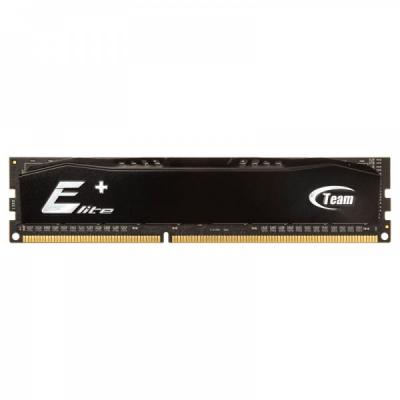 Модуль пам'яті для комп'ютера DDR4 8GB 2400 MHz Elite Plus Black Team (TPD48GM2400HC1601)