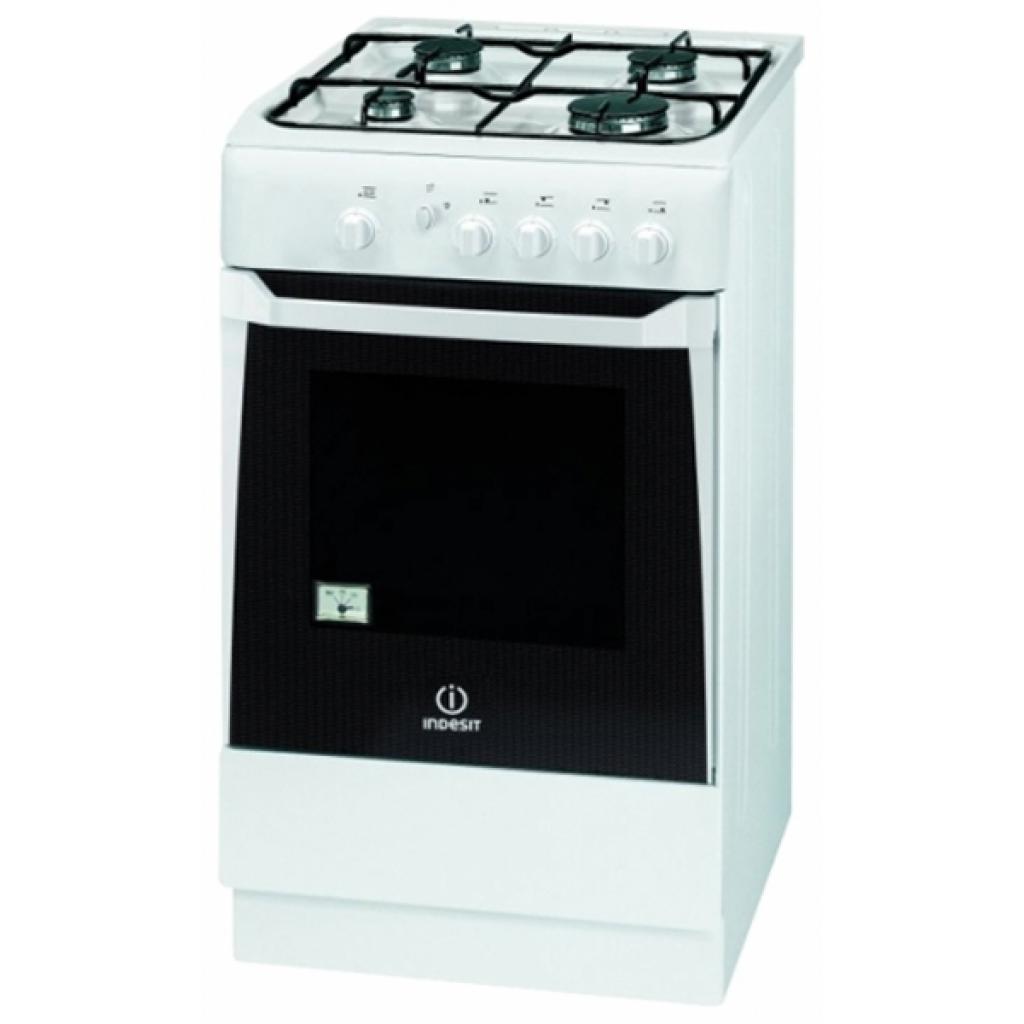 Плита Indesit KNJ1G2(W)