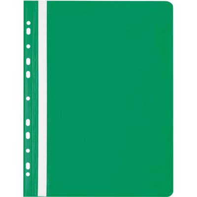 Папка-швидкозшивач Axent А4, perforated, green (1308-25-А)