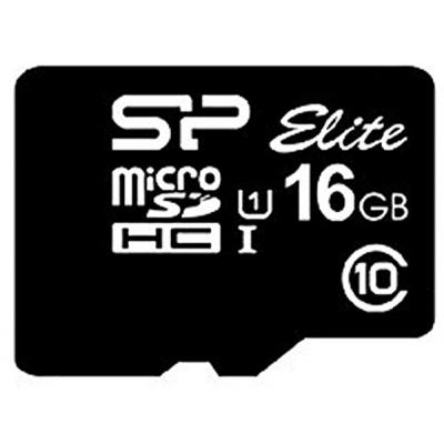 Карта пам'яті Silicon Power 16GB microSDHC class 10 UHS-I Elite (SP016GBSTHBU1V10)