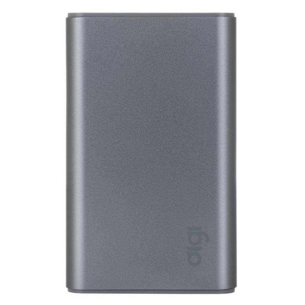 Батарея універсальна Digi LI-89 QC 2.0 10050 mAh Li-ion (Gray) (6292034)