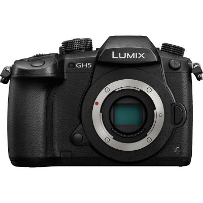 Цифровий фотоапарат Panasonic DC-GH5 Body (DC-GH5EE-K)