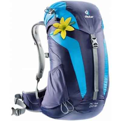 Рюкзак туристичний Deuter AC Lite 22 SL 3349 blueberry-turquoise (3420216 3349)