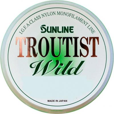 Волосінь Sunline Troutist Wild 150м #0,6/0.128мм 1,25кг (1658.44.15)