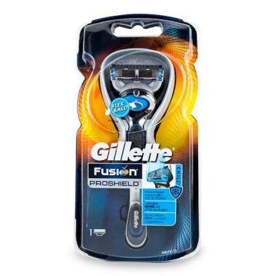 Бритва Gillette Fusion ProShield Chill с технологией FlexBall (7702018412846)