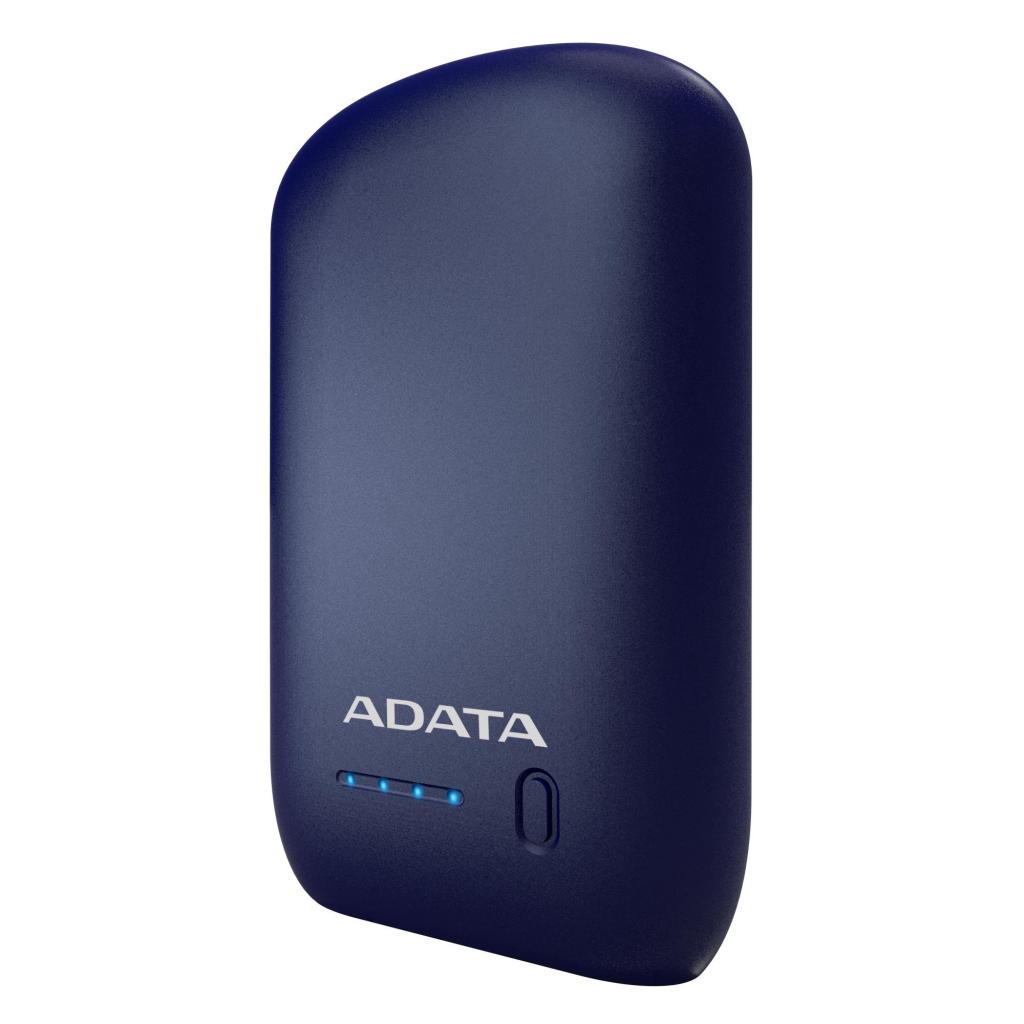 Батарея універсальна ADATA P10050 10050mAh DARK BLUE (AP10050-DUSB-5V-CDB)