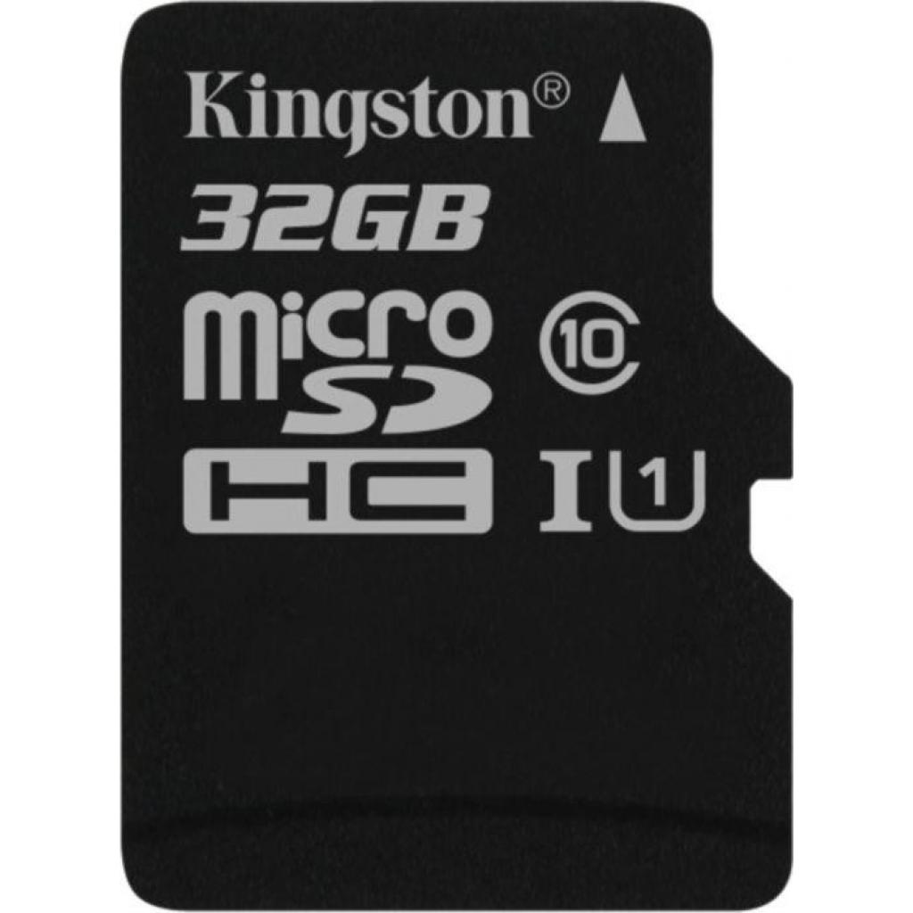 Карта пам'яті Kingston 32GB microSDHC class 10 UHS-I (SDCS/32GBSP)