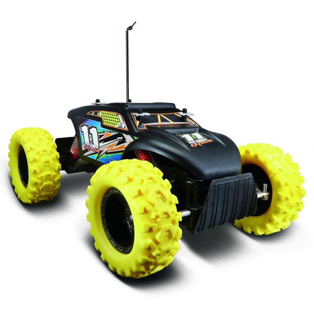 Радіокерована іграшка Maisto Rock Crawler Extreme чёрный (81156 black)