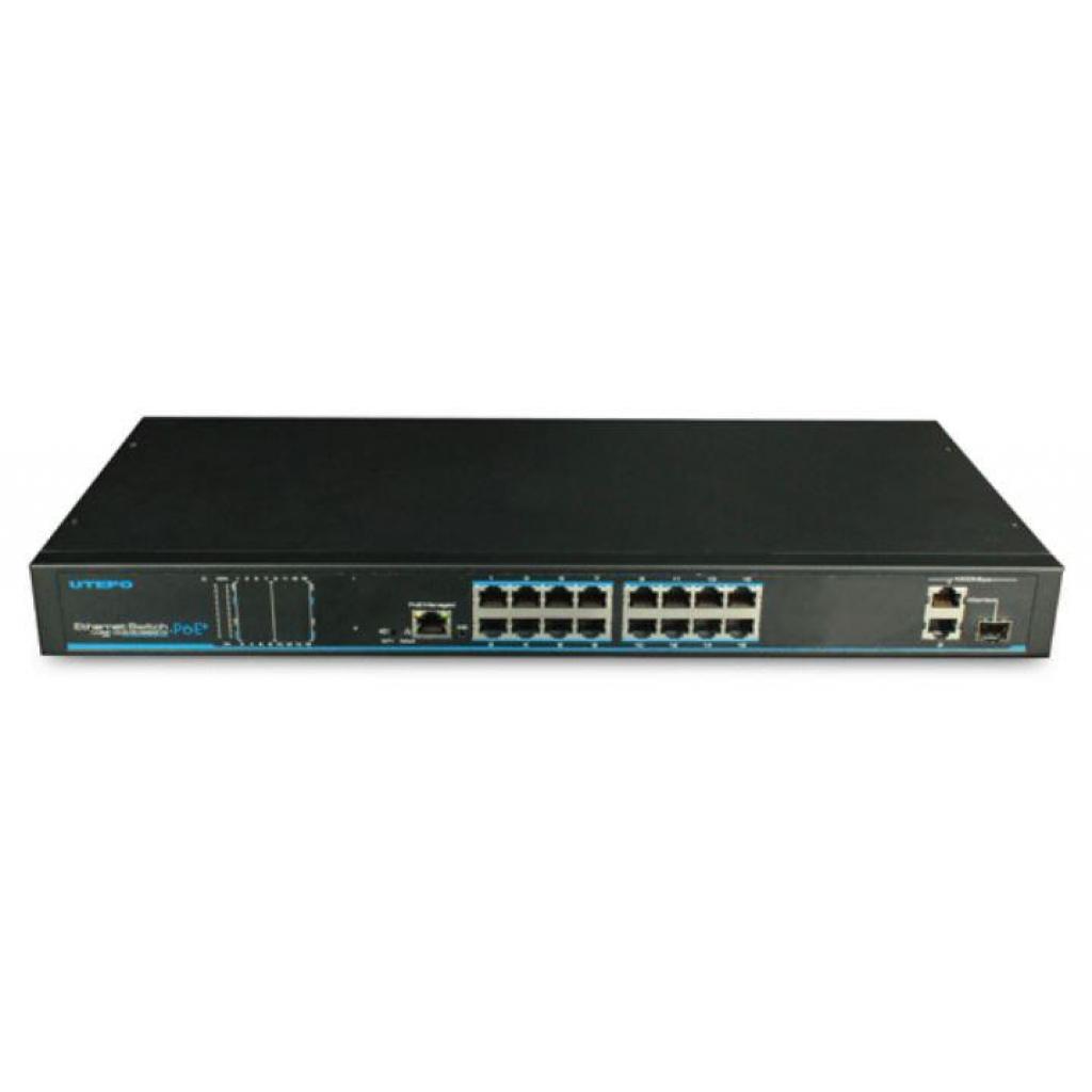 Комутатор мережевий Utepo UTP1-SW16-TP300