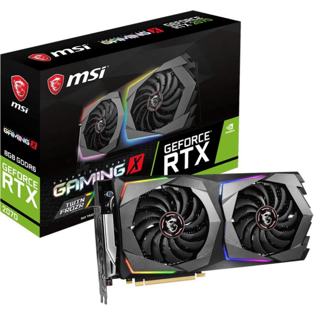 Відеокарта MSI GeForce RTX2070 8192Mb GAMING X (RTX 2070 GAMING X 8G)