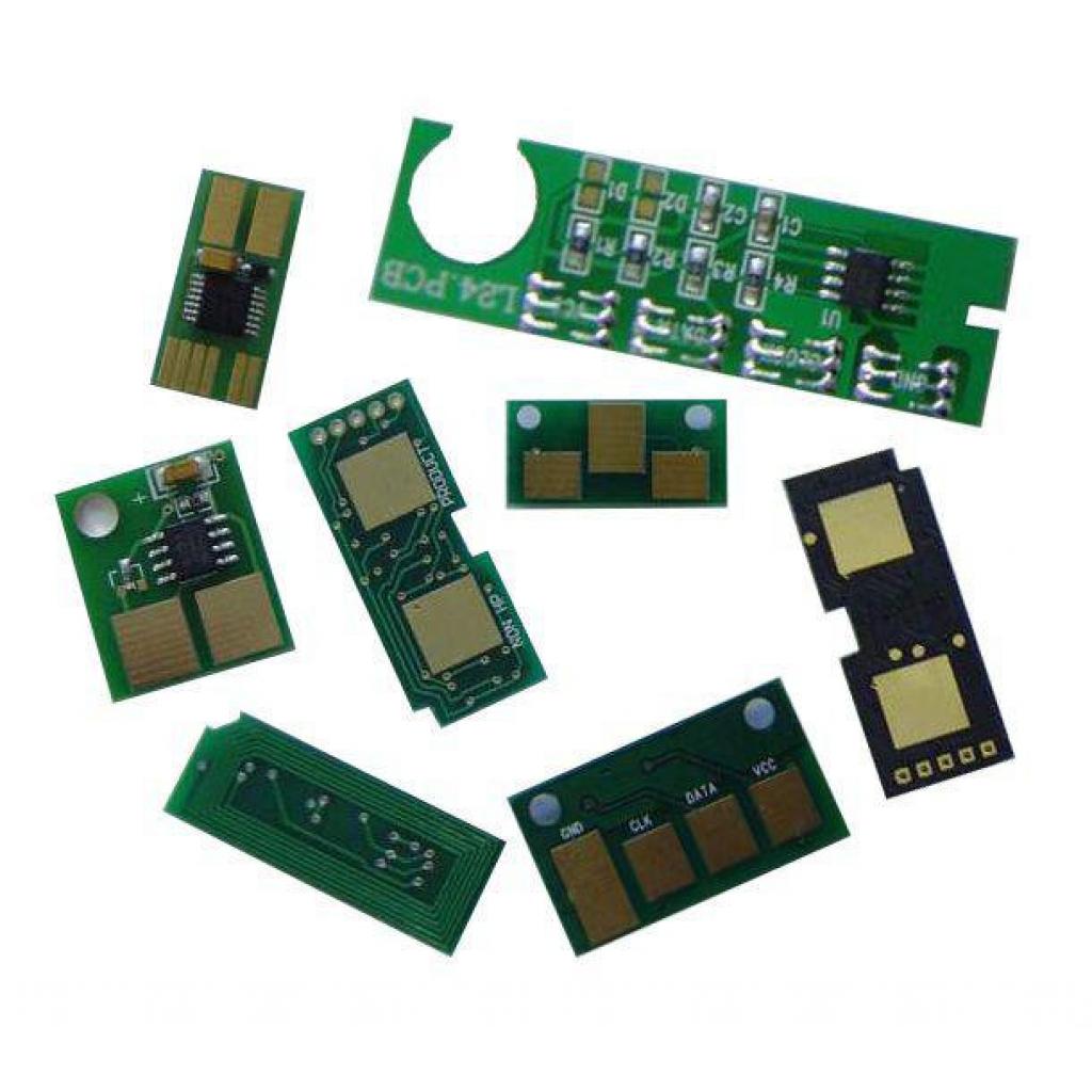 Чип для картриджа OKI C5600/C5700 YELLOW 2K 43381921 Everprint (CHIP-OKI-5600-Y)